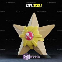 Life Size Staryu Pokemon STL Files