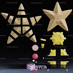 Life Size Staryu Pokemon STL Files