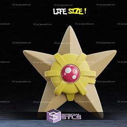 Life Size Staryu Pokemon STL Files