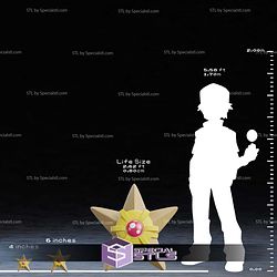 Life Size Staryu Pokemon STL Files