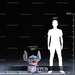 Life Size Stich STL Files