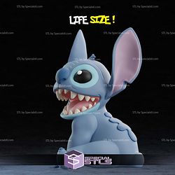 Life Size Stich STL Files