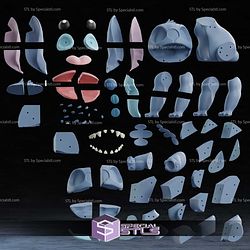 Life Size Stich STL Files