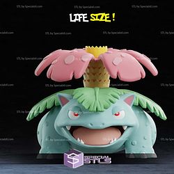 Life Size Venosaur Pokemon STL Files