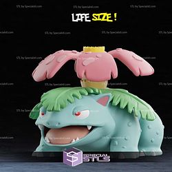 Life Size Venosaur Pokemon STL Files