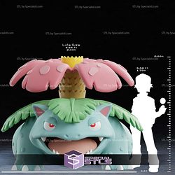 Life Size Venosaur Pokemon STL Files