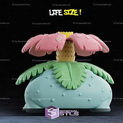 Life Size Venosaur Pokemon STL Files