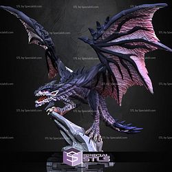 Rathalos Variant STL Miniatures