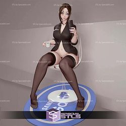 Samsung Girl Samantha 3D Printing Models