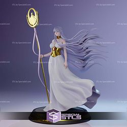 Sasha Athena Saitn Seiya STL Files