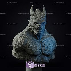 Simple STL Collection - Kaiju Bust