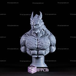 Simple STL Collection - Kaiju Bust