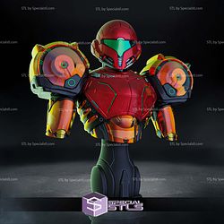 Simple STL Collection - Samus Aran Bust