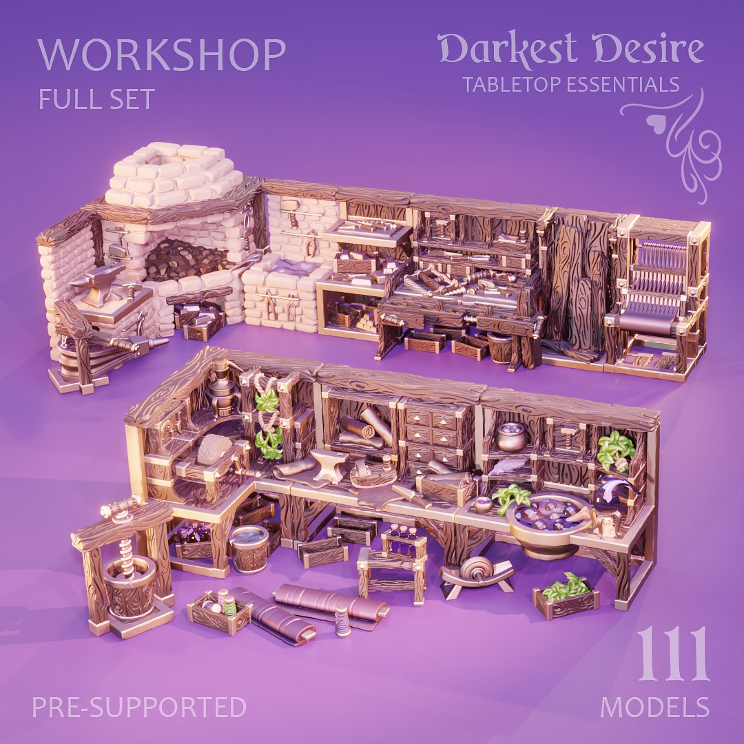 July 2021 Darkest Desire Miniatures