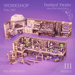 July 2021 Darkest Desire Miniatures
