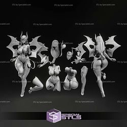 Succubus Tifa 3D STL Files