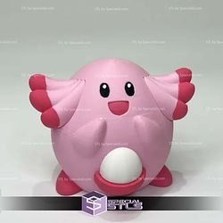 Super Basic Pokemon STL - Chansey