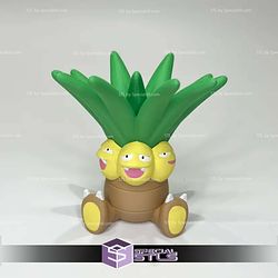 Super Basic Pokemon STL - Exeggutor