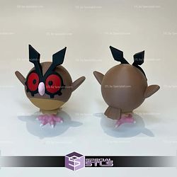 Super Basic Pokemon STL - Hoothoot