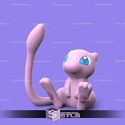 Super Basic Pokemon STL - Mew