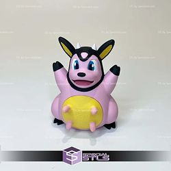 Super Basic Pokemon STL - Miltank