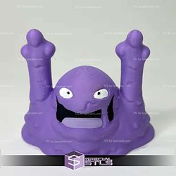 Super Basic Pokemon STL - Muk