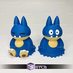 Super Basic Pokemon STL - Munchlax