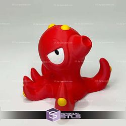 Super Basic Pokemon STL - Octillery