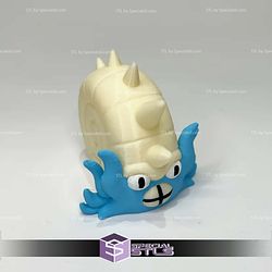 Super Basic Pokemon STL - Omastar