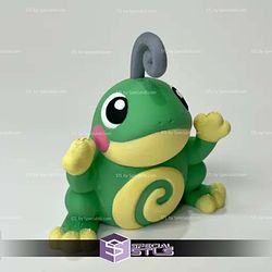 Super Basic Pokemon STL - Politoed