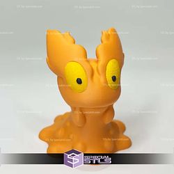 Super Basic Pokemon STL - Slugma