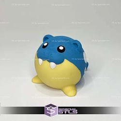 Super Basic Pokemon STL - Spheal