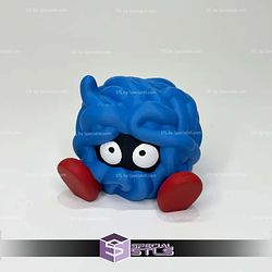 Super Basic Pokemon STL - Tangela