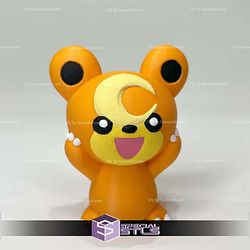 Super Basic Pokemon STL - Teddiursa