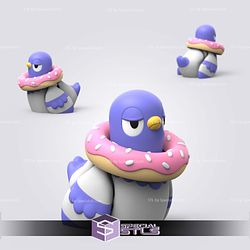 Super Basic STL - Flexi Pigeon