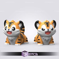 Super Basic STL - Flexi Tiger