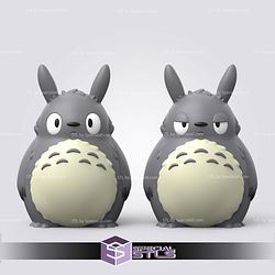 Super Basic STL - Totoro