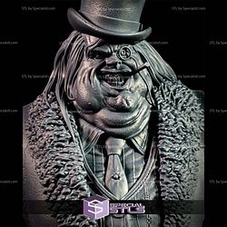 The Penguin DC Bust STL Files