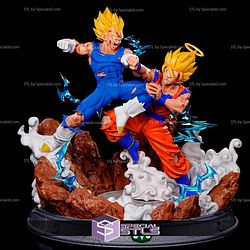 Vegeta Battle Goku Heaven 3D Printing Models