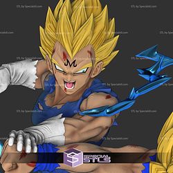 Vegeta Battle Goku Heaven 3D Printing Models