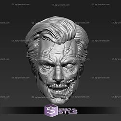 Custom Head STL Collection - Doctor Strange Zombie