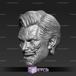 Custom Head STL Collection - Doctor Strange Zombie