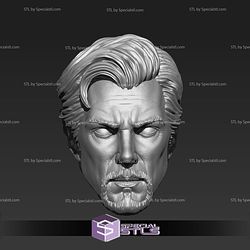 Custom Head STL Collection - Doctor Strange