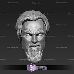 Custom Head STL Collection - Evil Doctor Strange