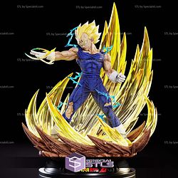 Majin Vegeta Shooting Power 3D Printer Files