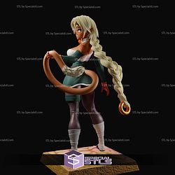 Aisha Clan Clan Outlaw Star 3D Printing Models