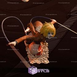 Armin Attack on Titan Bust 3D Printing Models