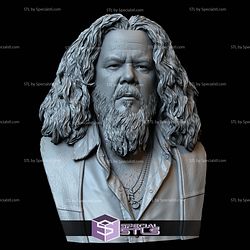 Bust Portrait STL Collection - Bobby Elvis Sons of Anarchy