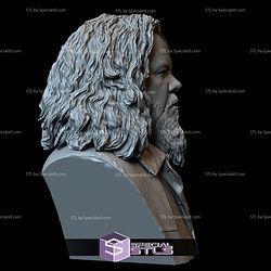 Bust Portrait STL Collection - Bobby Elvis Sons of Anarchy