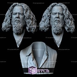 Bust Portrait STL Collection - Bobby Elvis Sons of Anarchy